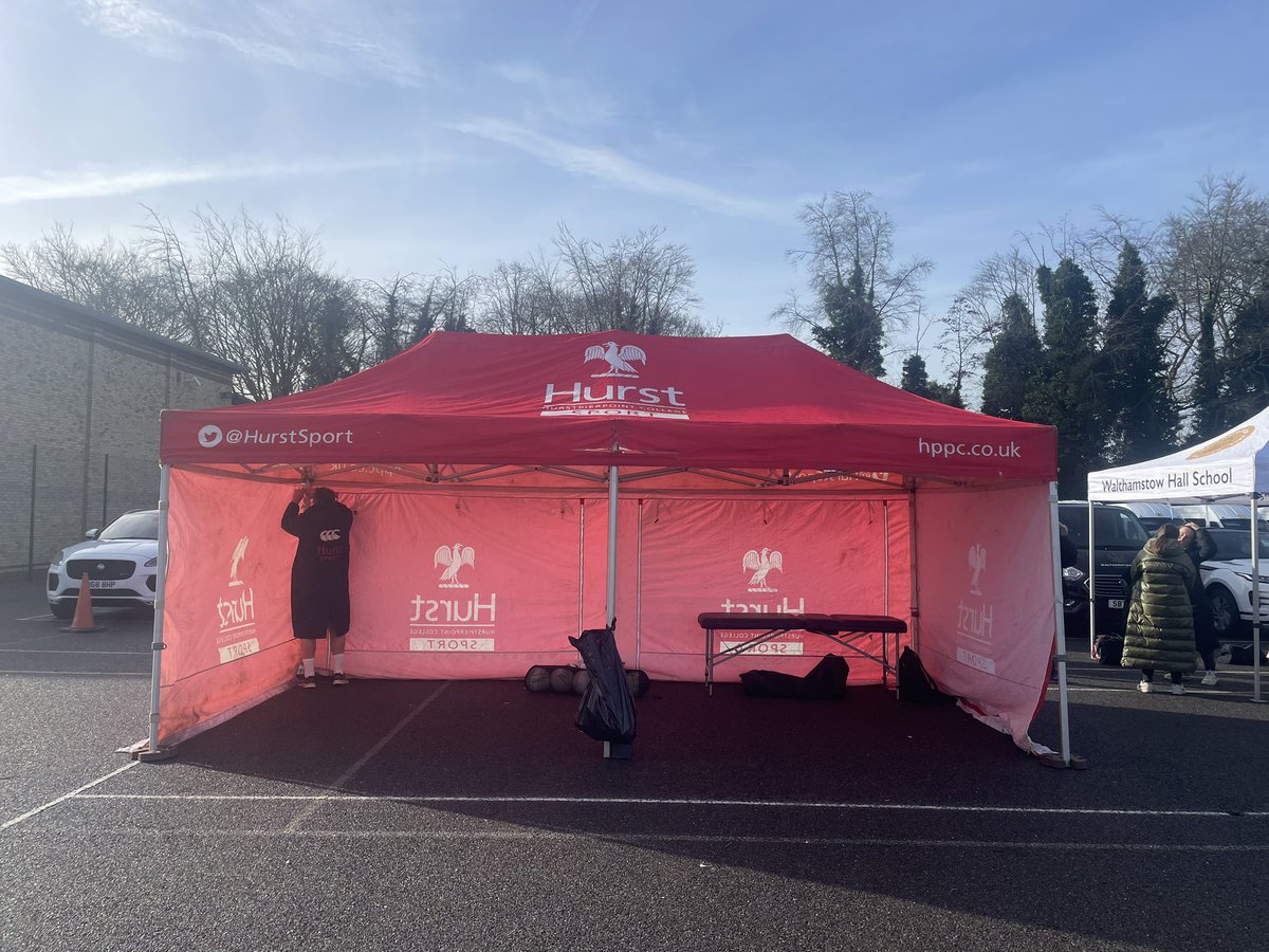 Day 2 - let’s go @Hurst_Netball 🦅 #WeAreHurst @EnglandNetball @oundleschool