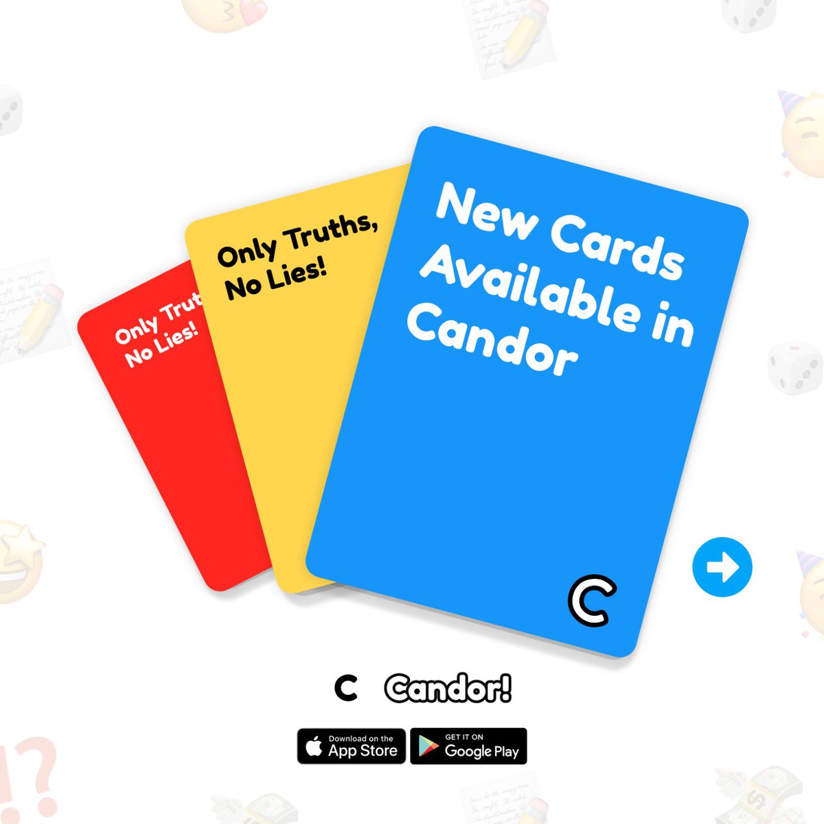 playcandor's tweet photo. 🔥🔥🫢BIG NEWSS!!! 
NEW QUESTIONS NOW AVAILABLE IN CANDOR 😛💬

https://t.co/X5zt9TrmaV

https://t.co/MH8yfYwVTG

Download Candor app today for more fun and engaging responses from your followers🤩 #newquestionsnewme #fun #social #games #new #pushingC #Download #availablenow‼️ https://t.co/ETNGBAOlth