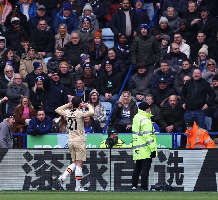 📷Eski takımı Leicester’a gol attıktan sonra Ben Chilwell