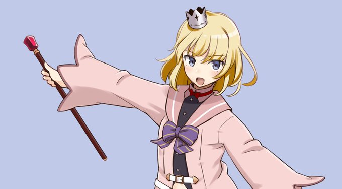 【ラスティー2】ヒロインBの王女サマ。結構かわいらしくなったと思うのですが…! 