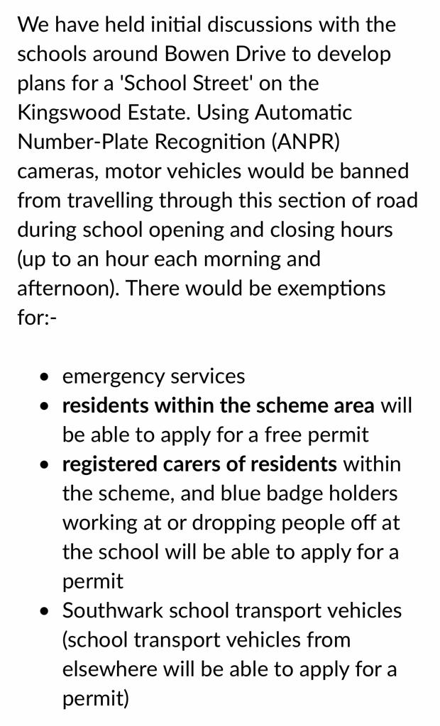 Blockedoff roads Together on 15minute cities… No exemptions for