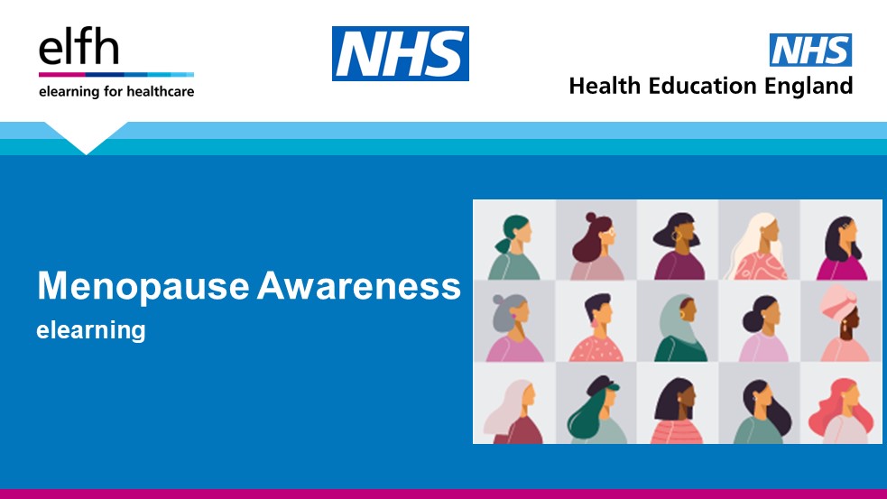 NHSE_TEL's tweet photo. The #Menopause Awareness elearning is available for #NHS staff to find out more about how to support colleagues with the menopause.

▶️ Find out more: https://t.co/heRgYI3Djb

@NHSEngland https://t.co/4fFGp6icY4