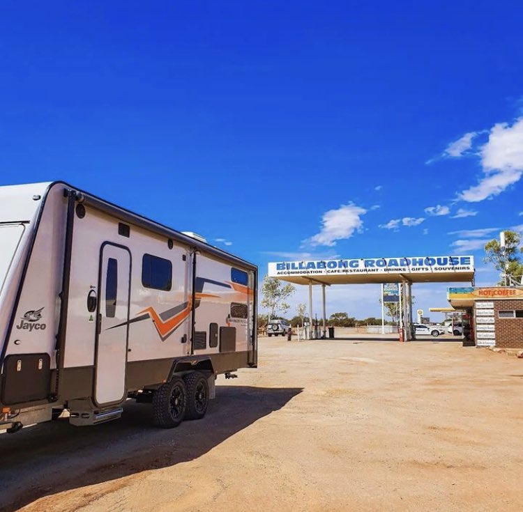 Life on the road wouldn't be complete without your favourite roadhouse! 🎉

<a href="/base/">Base</a>.staycation loves Billabong Roadhouse in Meadow, Western Australia - but what about you?

Tell us about your favourite roadhouse in the comments below! 👇

#Australia #Camping #Roadtrip