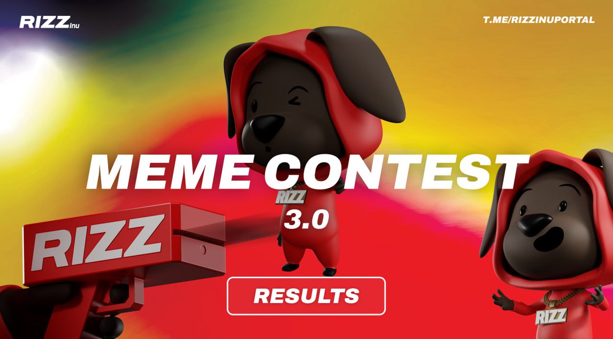 RizzToEarn's tweet photo. What a week! We just released a new article, including a brief update and this week's meme contest winners.

🔽 Read here 🔽
https://t.co/isDZ67fZZW

Congratulations to the winners 🥳

$RIZZ #RizzInu #Rizz2Earn #MemeContest https://t.co/bdvnhe8gaZ