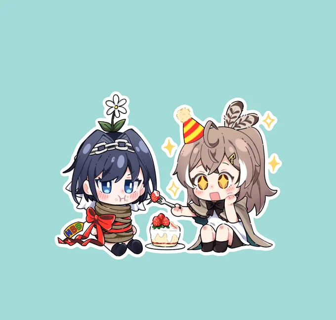 เตรุค่ะ วาดทั้งOCกับแฟนอาร์ต งานแทบทั้งหมดเป็นจิบิเพราะวาดง่ายเหมาะกับเวลาที่ไม่ค่อยจะมี ถึงจะดูเหมือนหายไปแต่ยังสิงในแอคตลอดค่ะ ยินดีที่ได้รู้จักผู้แวะเวียนผ่านมาทุกท่านนะคะ#เมคเฟรนนักวาด 
