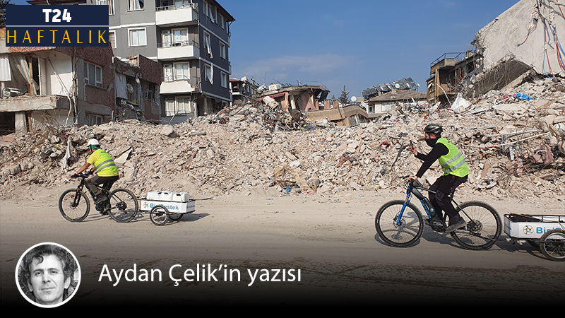 🚲 6 Şubat felaketinden birkaç gün sonra Hatay'a ulaşan BisiDestek ekibi, deprem bölgelerinde bisikletin ne kadar işlevsel olduğunu bir kez daha gösterd

✍️ Aydan Çelik'in yazısı...
t24.com.tr/yazarlar/aydan…