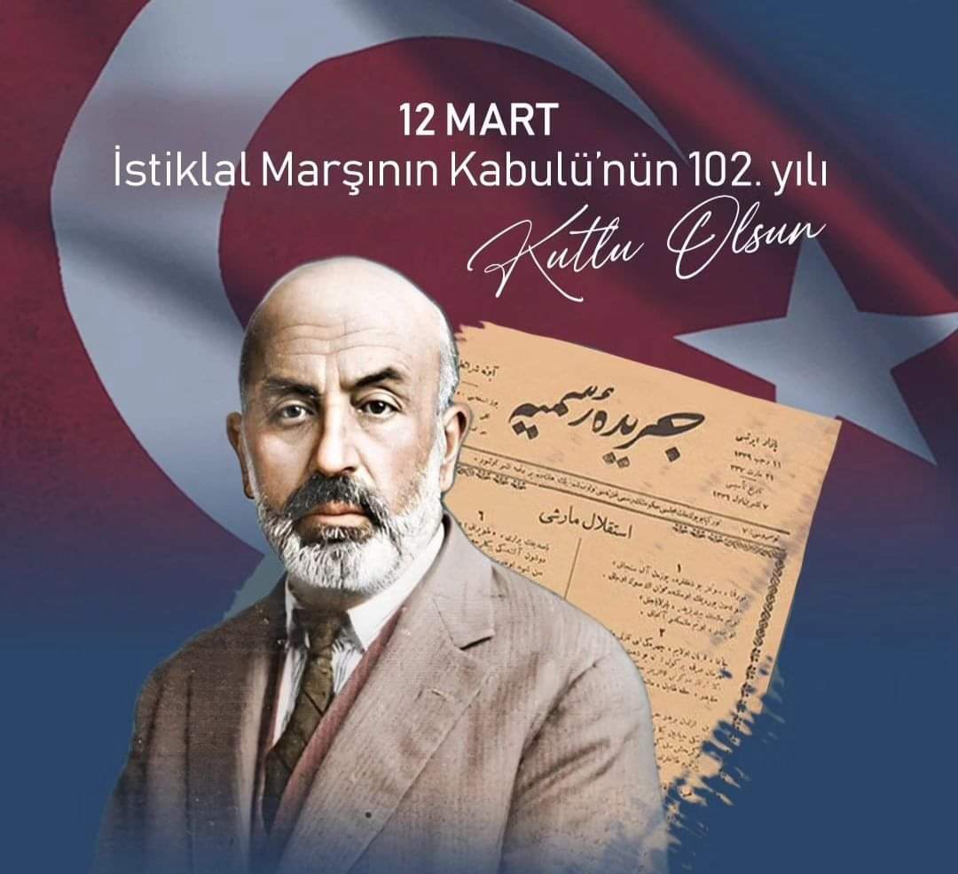 Korkma...!
Hepsi bu kelimede gizli. 
Allah bu millete bir daha İstiklal Marşı yazdırmasın...
#12martistiklalmarşınınkabulü