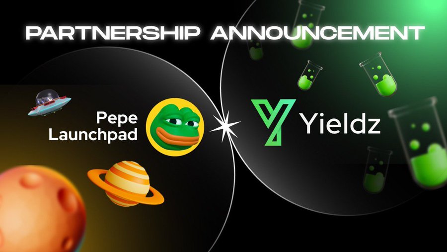 CoreDAOTweets's tweet photo. 🚨Exciting news!

@pepelaunch is thrilled to announce its partnership with @Yieldz_protocol, a multi-layered #DeFi ecosystem that provides genuine yield opportunities on the #CoreDAO  

Stay tuned for more exciting updates! https://t.co/yObRlpFyvJ