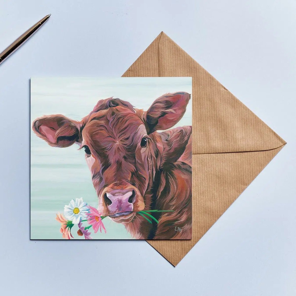 Mother’s Day card’s with a difference! Because not every mum is in to fluffy bunnies and kittens! #mothersday #cattlewomen #farmum