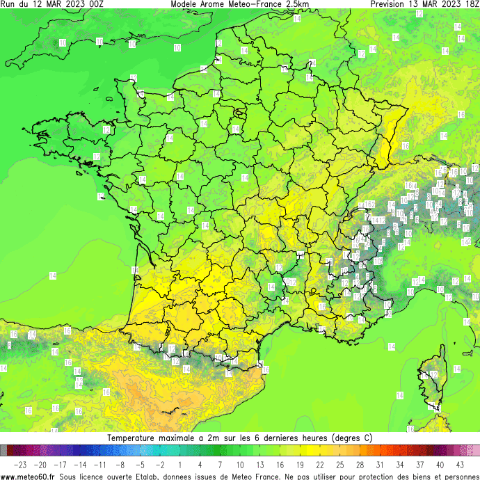 Décrypter 43+ imagen meteo france charleville mezieres fr