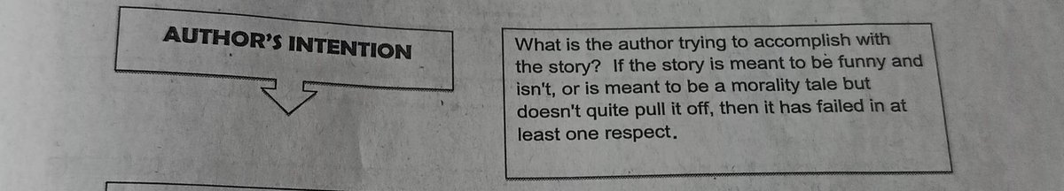 LF COMMISSIONER RUSH 
 need lang alamin kung ano yubg intention nung author sa story