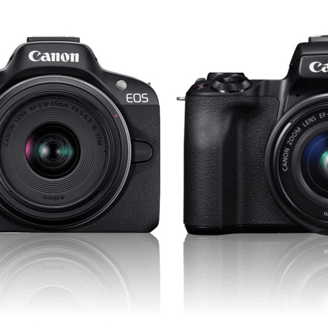 Canon R50 vs Canon M50 Mark II
Before we begin, let me clarify that Canon R50 is actually a successor of the Canon M50 Mark II camera. As we have told you the successor, means from now on we will have models like the Canon R50 mark II, canon R50 Mark III