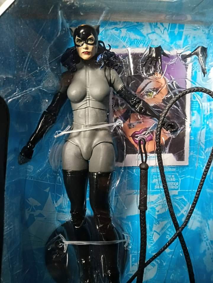 💥ALERT💥
😱
#Statoversians & #dccomics fans!!
FBs Patrick Macinnis has revealed what appears to be a Platinum Edition chase of McFarlane Toys, Super SICK NEW Catwoman #actionfigure!!

#DC #McFarlaneFanDay
#DCU #toynews
TSO'VIN!!