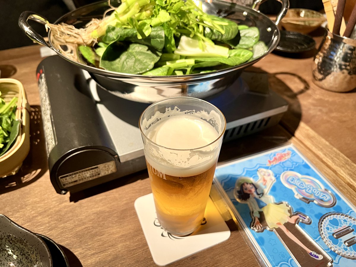 「友人の送別会兼ねて池袋で三重の料理囲んできました! 」|川崎順平のイラスト