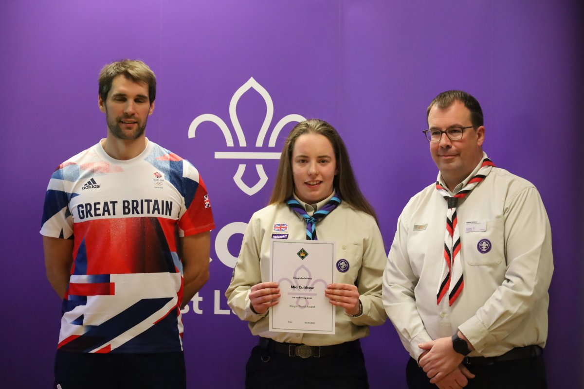 On Friday we celebrated the success of <a href="/WestLancsScouts/">West Lancs Scouts</a> Network members from South Ribble Scout Network achieving the awards possible! Presented by a former Scout and <a href="/TeamGB/">Team GB</a>  Olympian Graeme Thomas #SkillsForLife