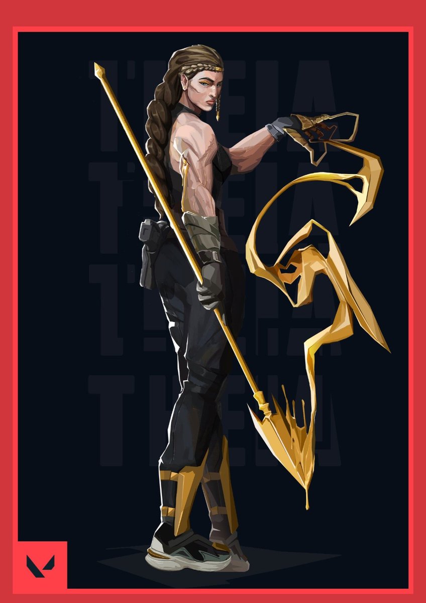 Itsmeraem's tweet photo. FAN MADE AGENT

✨✨✨✨✨✨✨

Here's the agent behind the name Matrona ❗️❗️❗️

INFO:
Agent name: THEIA
Codename: Matrona
Species: Radiant
Affiliation: Brimstone, Astra, Harbor, Skye (as a mentor), Sage, Reyna, Sting, and KAY/O.
#VALORANT #ValorantArt #VALORANTfanart #RiotGames https://t.co/aIRvrvq32r