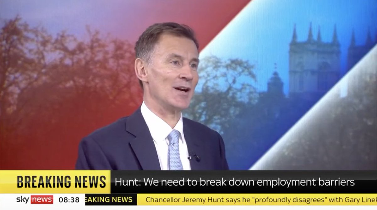 Hunt: Childcare Allowance to Go Up, Be Paid In Advance order-order.com/2023/03/12/hun…