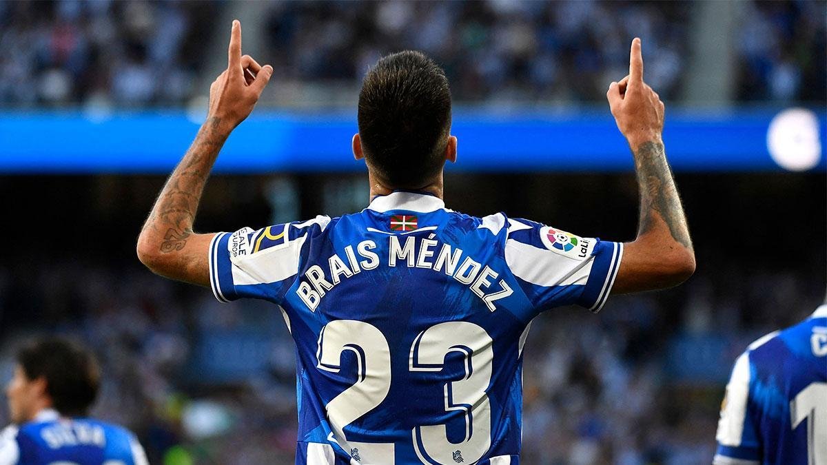 Brais mendez real sociedad