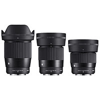 Sigma TRIO Lenses for Z-Mount Arrives
Finally, we have the sigma lenses we were waiting for, the Sigma TRIO Lenses for the Native Z Mount, the Lens covers range from 16mm, 30mm and 56mm
