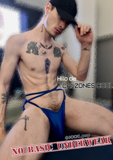 Inicio Hilo de calzones fuera de lo común 
#TimtalesMen #Timtales #Underwear #pornstar #axxlmart #verguDiosMexa