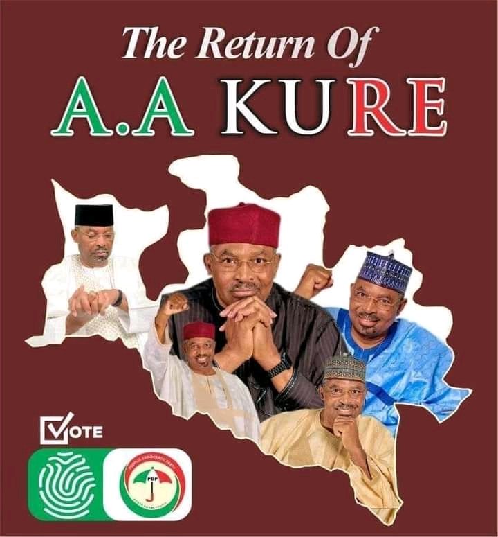 AleeyouBena's tweet photo. "The Return Of A.A Kure"💯
I assure you
you wouldn’t regret voting @OfficialPDPNig in the upcoming election. Vote @AlhKantigi on 18th march for better Niger State.
#NigerLite #VotePDP #VoteWisely #KantigiIsComing #KantigiEbere https://t.co/XB3DG1468K