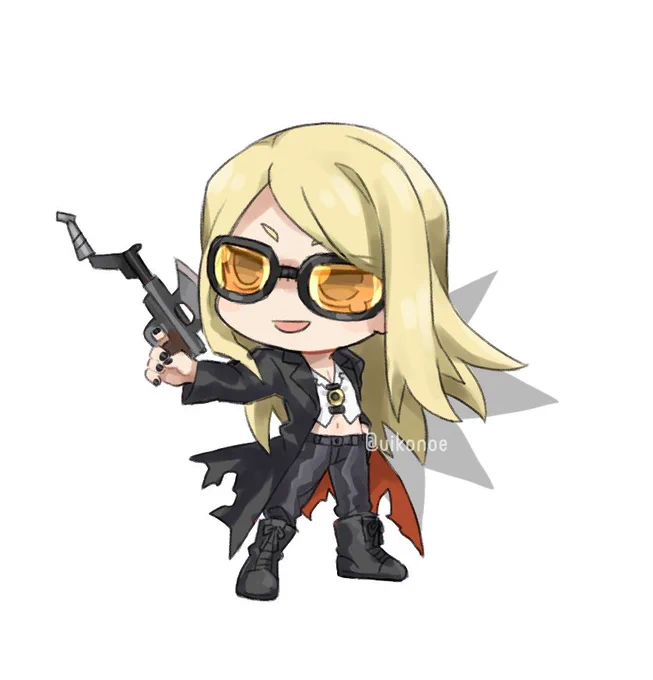 1臨ポカニキ銃の扱いヘッタクソなのにかっこいい銃を苦戦しつつもエンジョイしてるのが伝わってくる言動が一番好きな再臨 