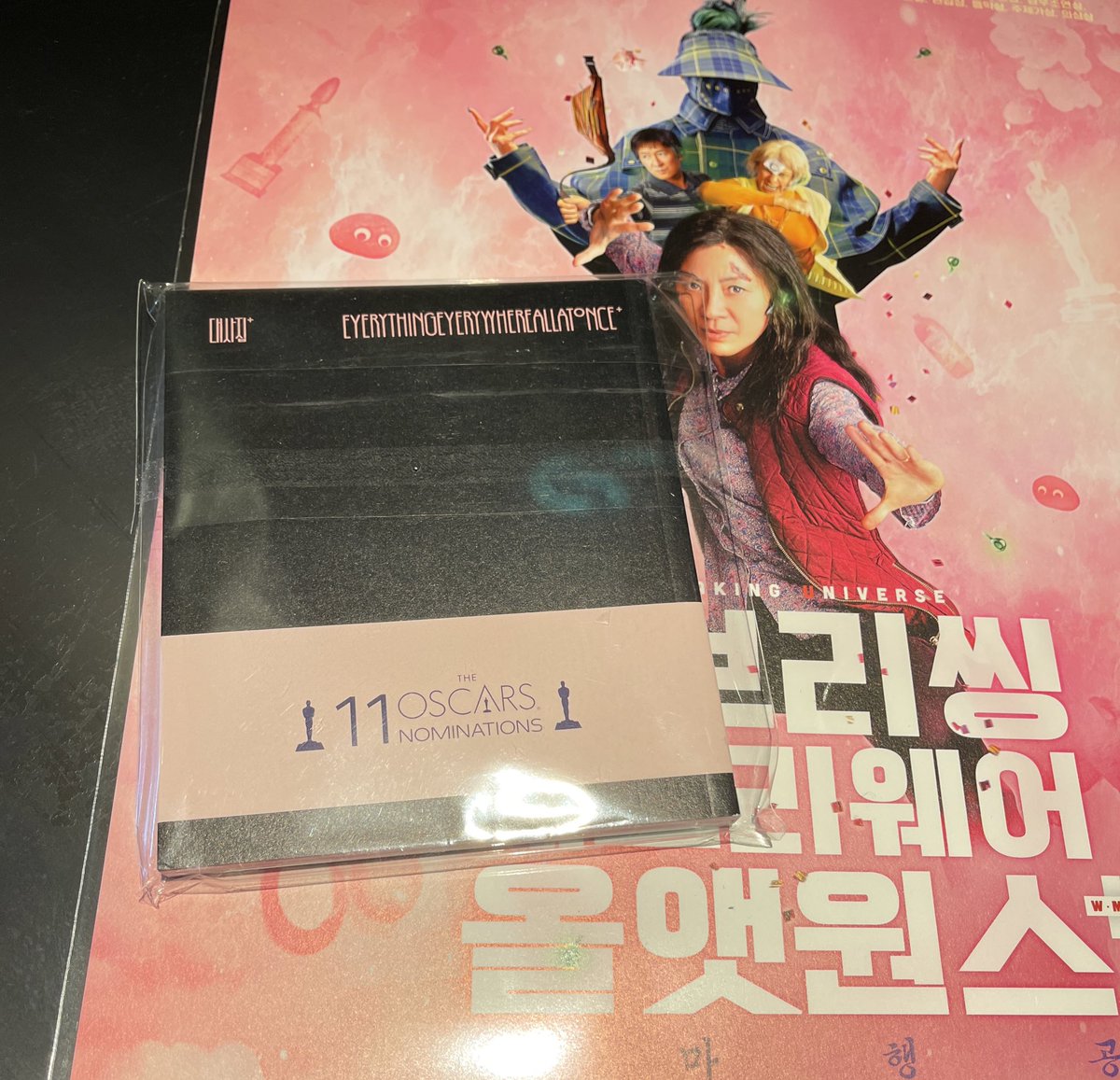 영화 굿즈 특전 안내+대리수령 tweet media