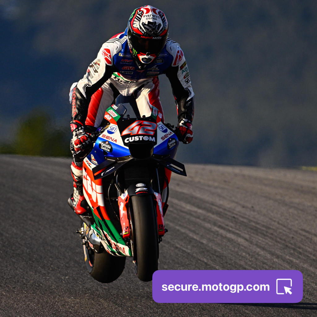 MotoGP™🏁 on Twitter "PortimaoTest Day 2 live timing below! 👇 Take advantage of the VideoPass