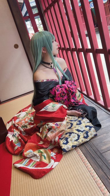 Twitterのコスプレ画像13