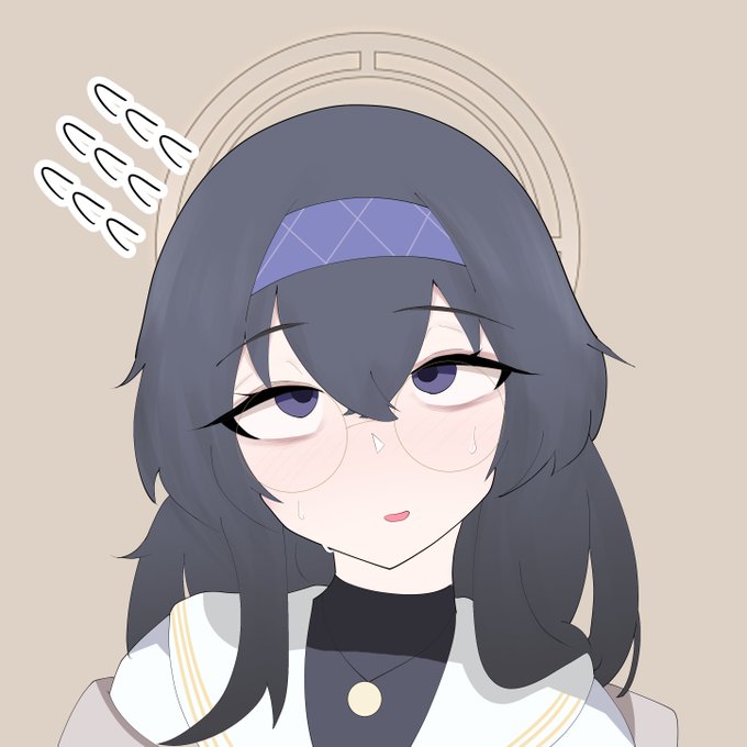 #古関ウイ 
#ブルアカ 