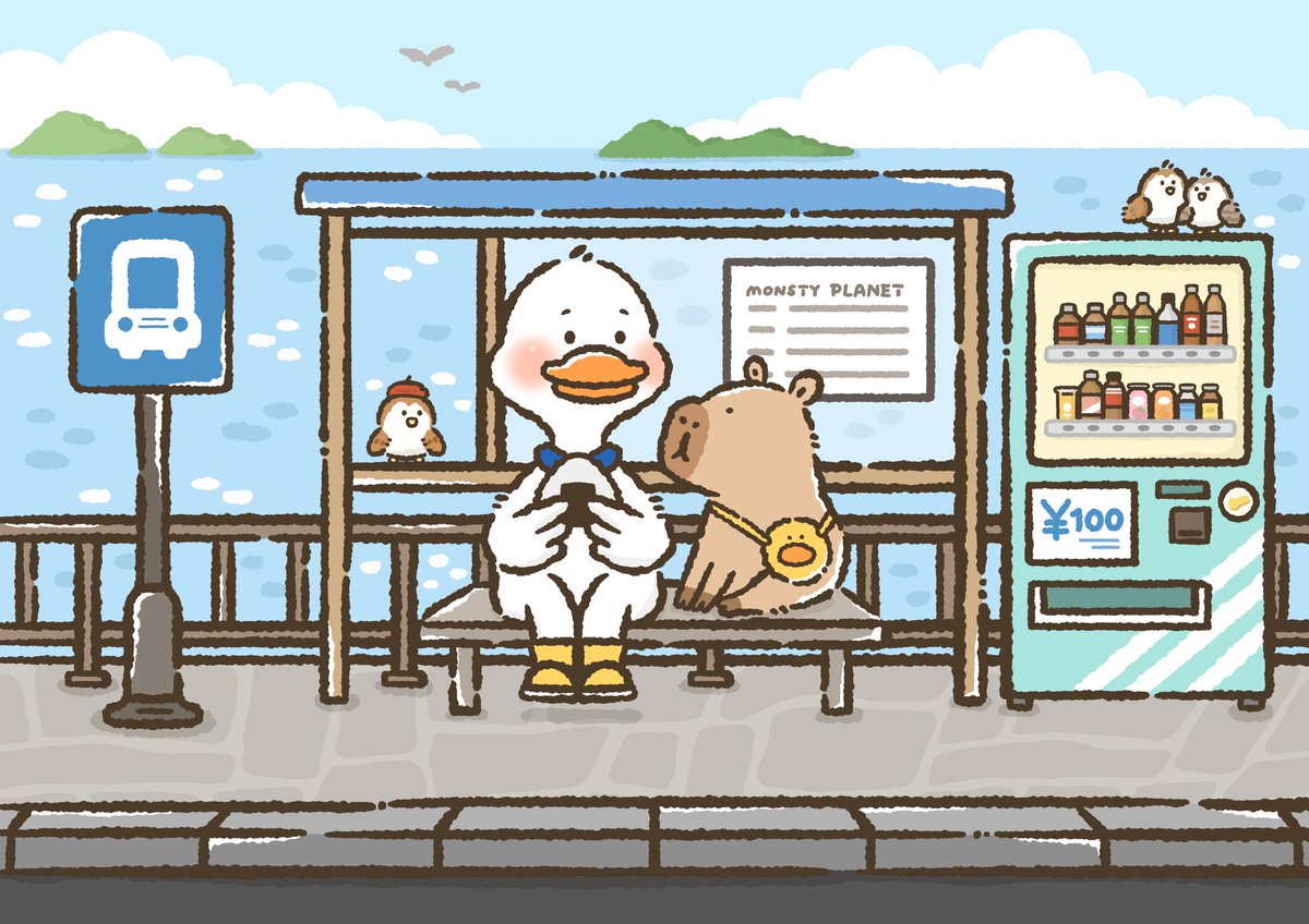 Monsty Planet tweet media