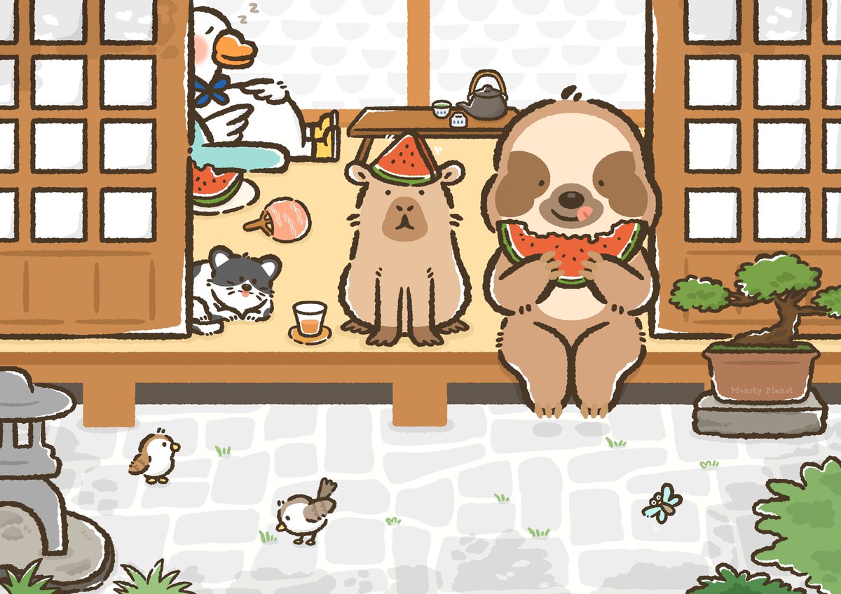 Monsty Planet tweet media