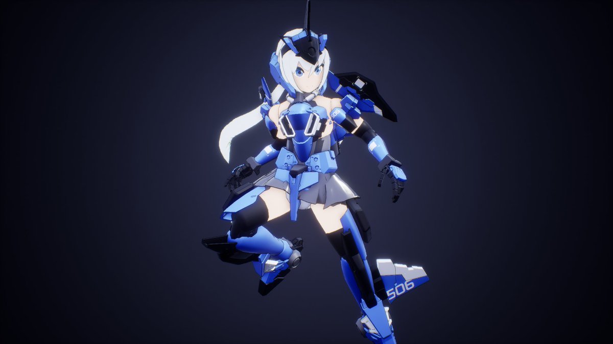 CursedSms's tweet photo. #massbuildergame #MASSBuilder #マスビルダー 
#framearmgirl 
#フレームアームズ・ガール 
Stylet - Frame Arms Girl https://t.co/Gyt0h4Lz5a