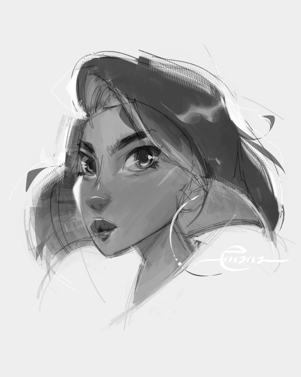 EmanaSj's tweet photo. Quick sketch- 30min.

#characterdesign  #visdev #illustration https://t.co/CPP2JojZvg