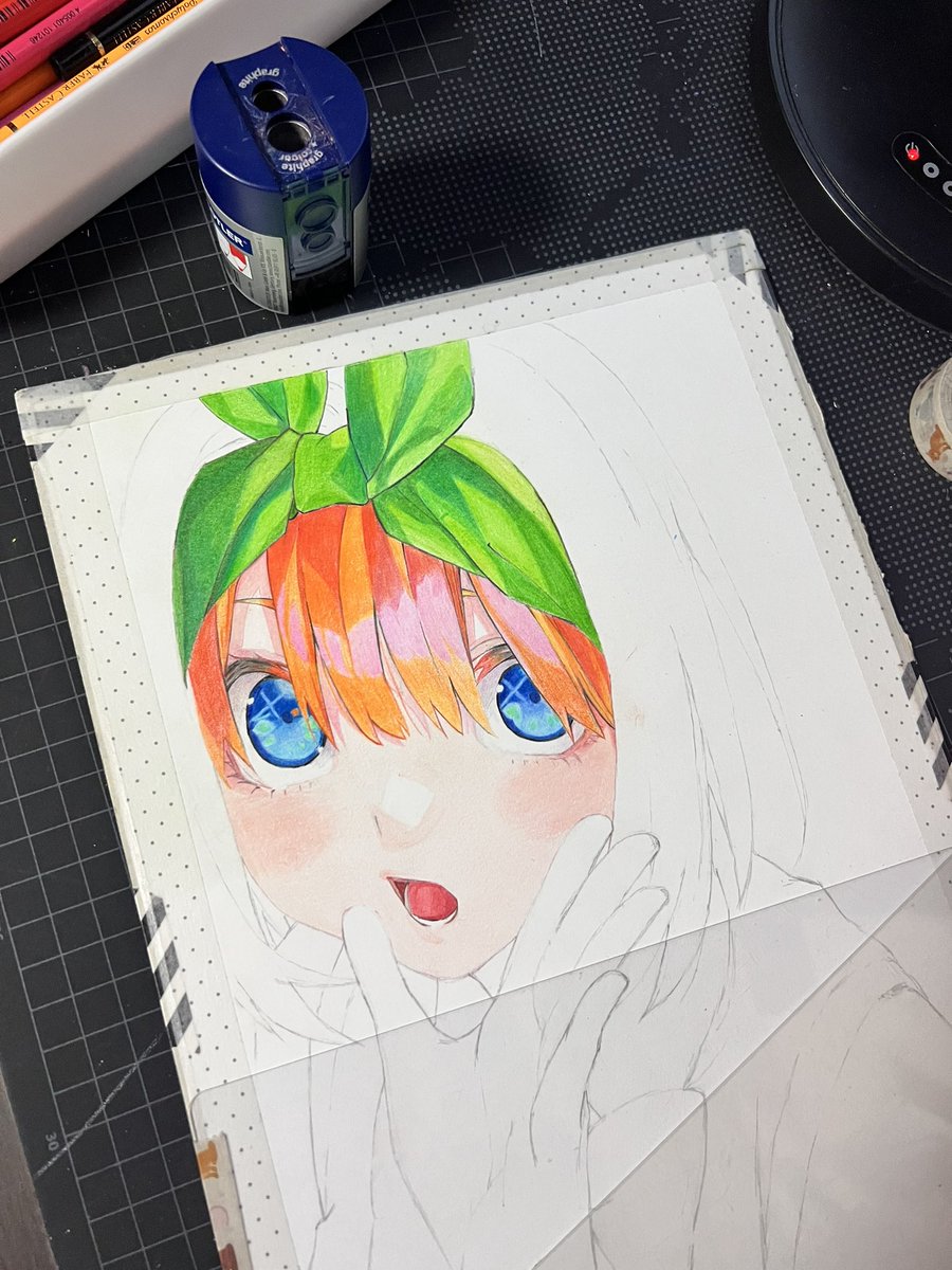 datechan764's tweet photo. 顔塗りかんりょー！ https://t.co/RnYvLYwYSy