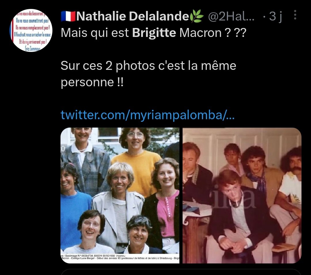 Biohazard214's tweet photo. @2Halumi @pierrellyon Je vous signale !!
Votre tweet est honteux et puant !!

C'est de la diffamation pure !!
Je fais remonter et j'espère que vous serez poursuivi et condamné !!
Honte à vous !!
Vous êtes à vomir !! https://t.co/eADRCyKbsd