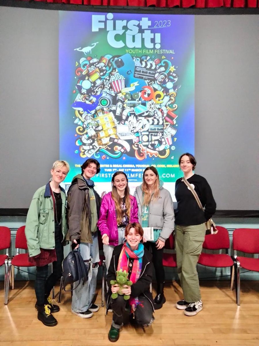 Way to go Rachel!!! Best Music Video <a href="/FirstCut1/">First Cut Youth Film Festival</a> 🙌🏻