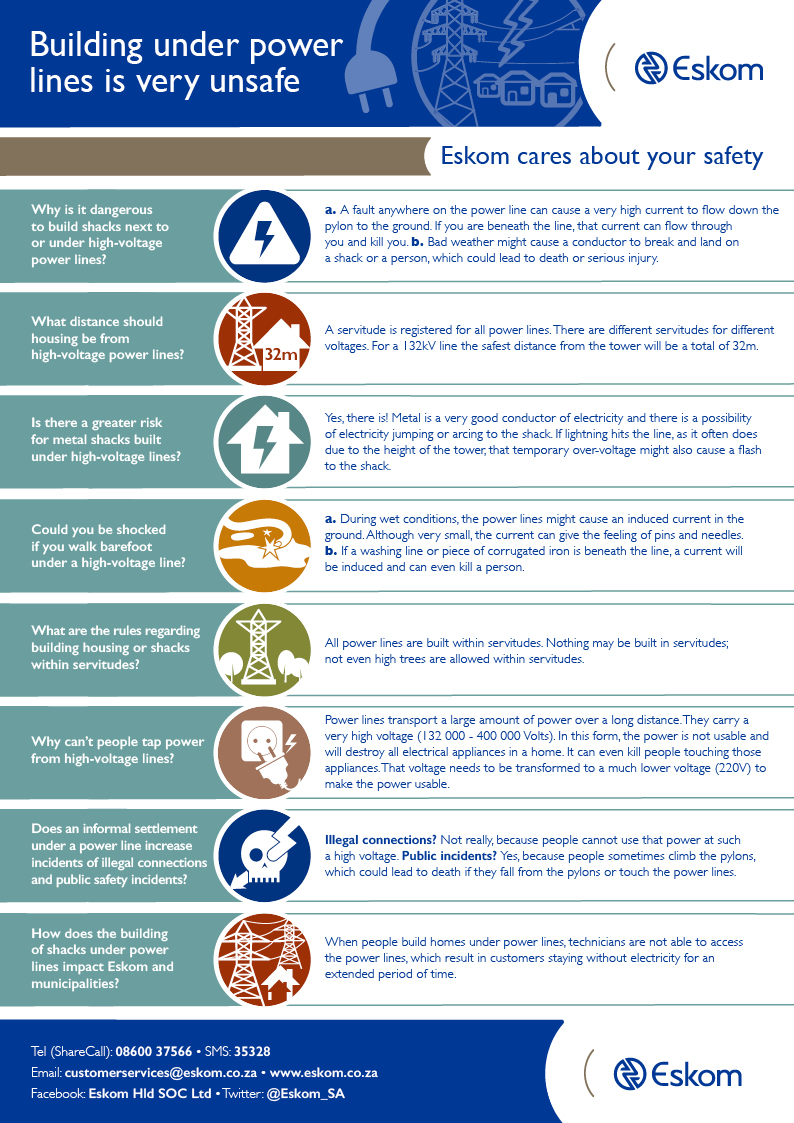 Eskom Hld SOC Ltd On Twitter Read Through This Comprehensive life-saving-rules-youtube