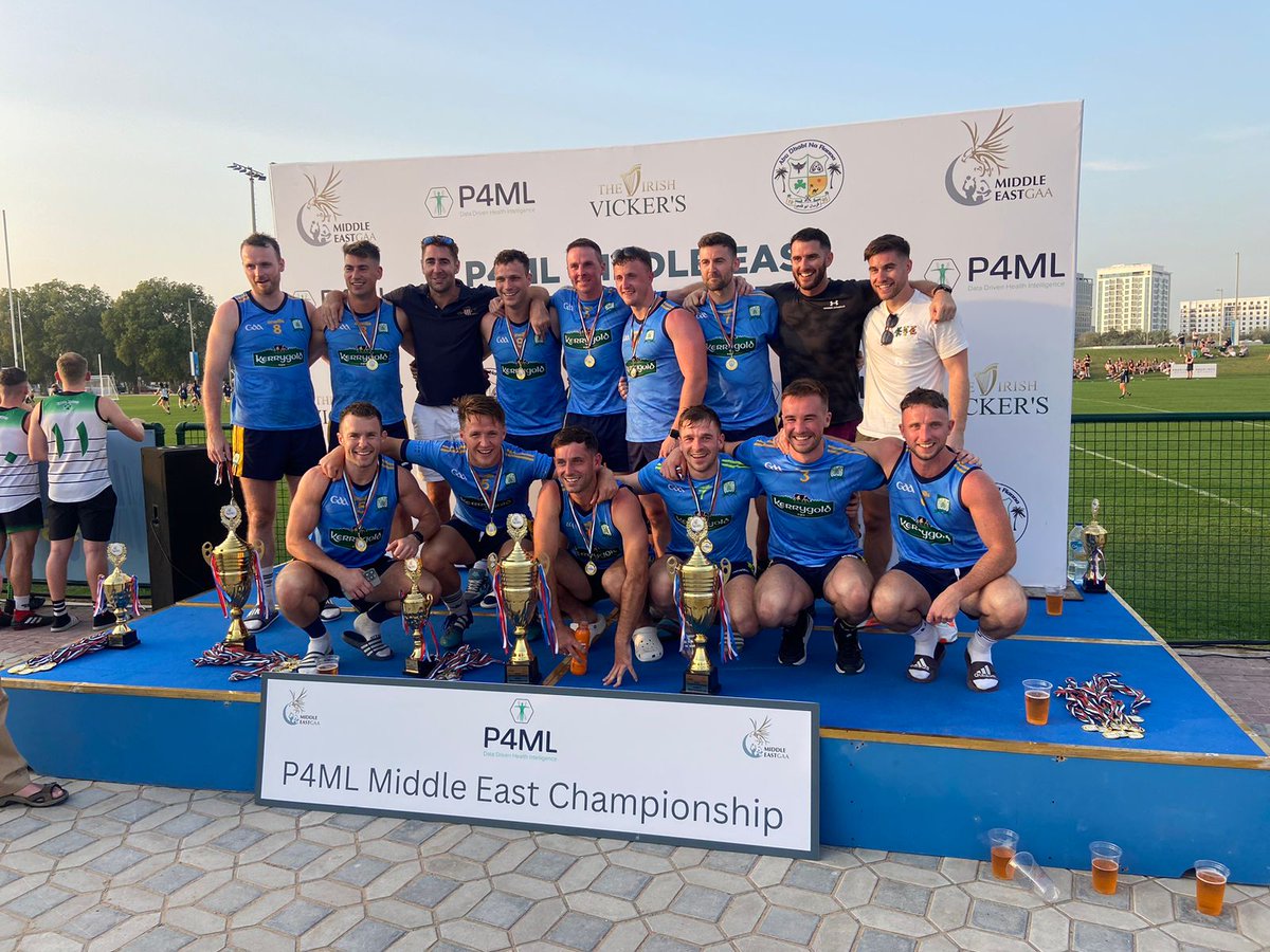 We've only gone and done the double. Champ champs, league and championship. <a href="/officialgaa/">The GAA</a> <a href="/RTEgaa/">RTÉ GAA</a> <a href="/WTCDubEye/">What's The Craic DubEye</a> <a href="/GAAworldgames/">World GAA</a>