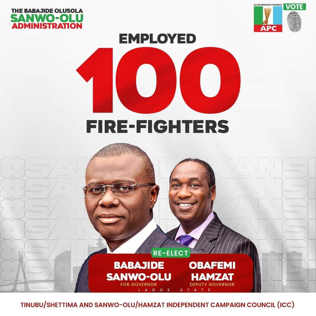 Jsfonthestreet's tweet photo. Lagos needs a steady hand at the helm. Governor SanwoOlu has shown strong leadership in challenging times. Let's keep him in office for another term. #ReElect Governor SanwoOlu" @jidesanwoolu #jsfonthestreet
#sanwo4continuity
#sanwolekansi #sanwoforlagos #sanwoisbetter #Sanwo https://t.co/kZZDHPIi2N