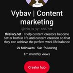 Photo by Vybav ✨ Content marketer (@this_isvy)