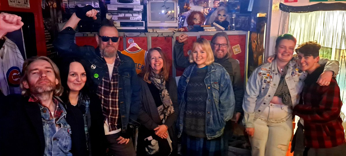 80sVideoShop's tweet photo. "You see us as you want to see us - in the simplest terms, in the most convenient definitions."

Big THANK YOU to everyone that came along to our John Hughes Night at the shop! Loved having you all over and thanks for a fun time.

Details of our next night to be announced soon! https://t.co/pX5rT1mG1A