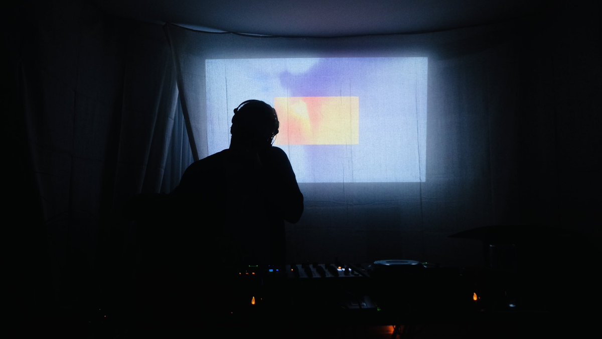 Visuals for the Sonic Terrace - 10/3/23 w/ <a href="/SEirruc/">Brother Joseph MDANT</a> @DavidHolmes____  @ The Olde Burnt Barns, Gallowgate.