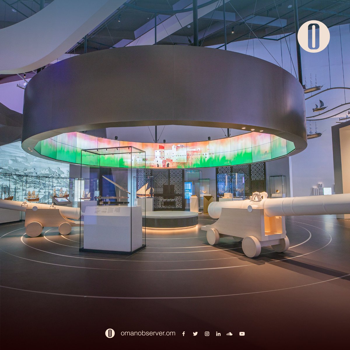 Oman Observer 🇴🇲 on Twitter: "The Oman Across Ages museum is the