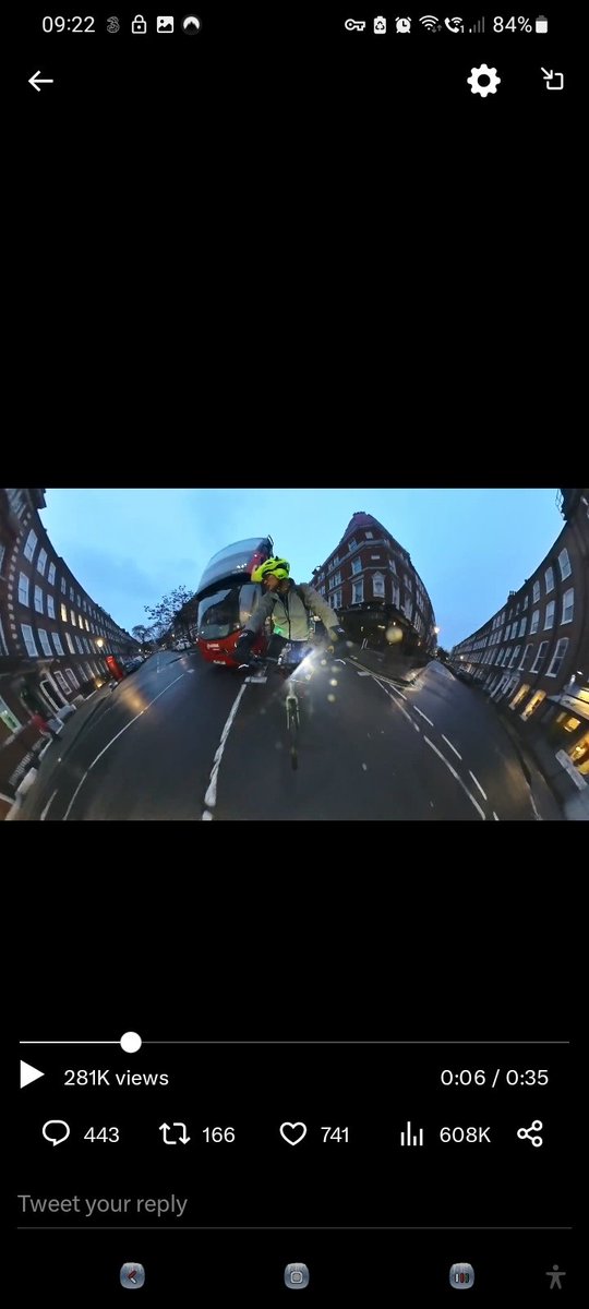 matsco534's tweet photo. @theJeremyVine @TfL Img 1) He was riding centrally, perfectly fine 

Img 2) he spots the bus in mirror, still central on lane, see bus pulling out to over take

Img 3) move right before bus gets to him to make it more narrow https://t.co/k2lLaAa8Ab