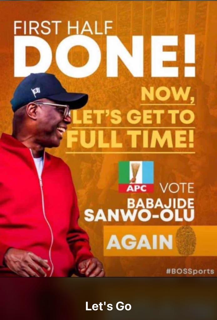 Jsfonthestreet's tweet photo. Don't let anyone tell you we can't do better. Governor SanwoOlu has proven that we can. Let's re-elect a leader who gets things done. #ReElect Governor SanwoOlu" @jidesanwoolu #jsfonthestreet
#sanwo4continuity
#sanwolekansi #sanwoforlagos #sanwoisbetter #SanwoAgain #sanwoin4years https://t.co/rSJvOQofKs