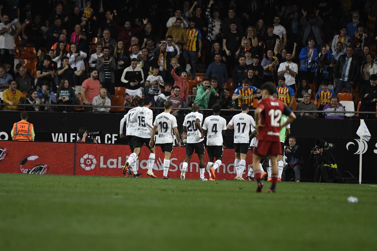 ValenciaCF. Nostresport tweet media
