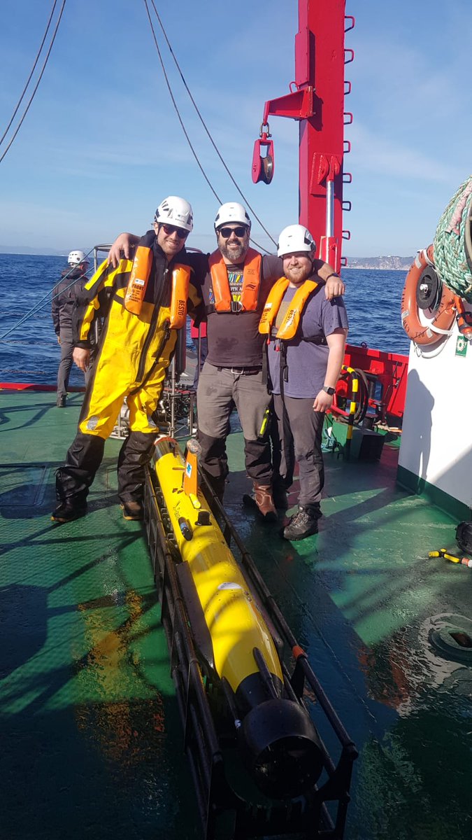 BooneWieter's tweet photo. Beautiful day onboard #RVGarciaDelCid @ICMCSIC  for the Marine Robotics Team @VLIZnews! @FredFourie @KobusLangedock

All operations in Palamos Canyon done! Up to Cap De Creus for more! 

@GRCGM @ABRICProject https://t.co/AzsnxBc2f1