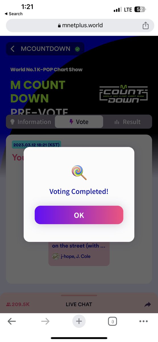 On The Street is COMING on Twitter "You can vote multiple times using