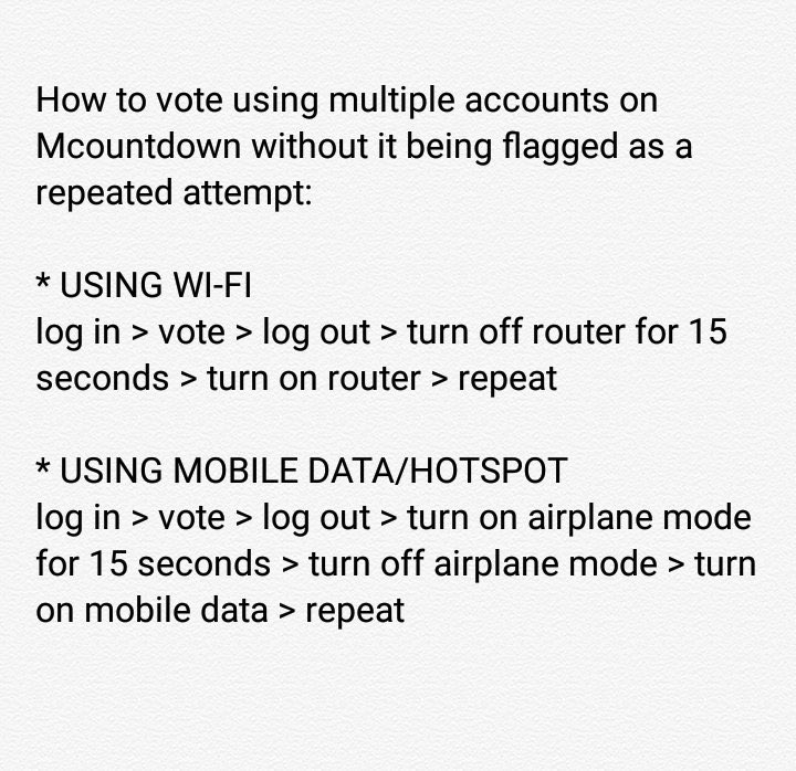 On The Street is COMING on Twitter "You can vote multiple times using